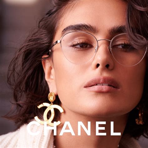 brillenketting chanel|chanel optical eyes.